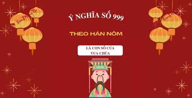 ý nghĩa số 999