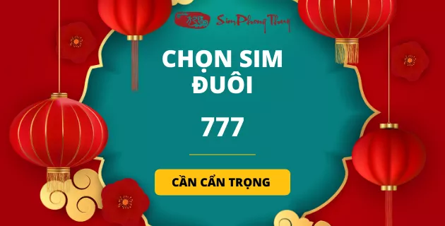 ý nghĩa số 777