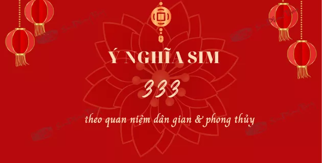 ý nghĩa số 333