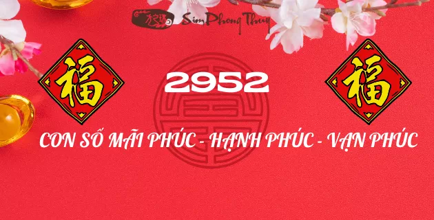 số 2952 có nghĩa là gì