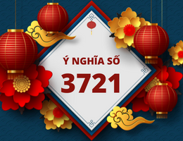 3721 là gì? 3721 có ý nghĩa gì trong tình yêu?
