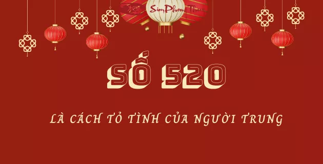 số 520 có nghĩa gì