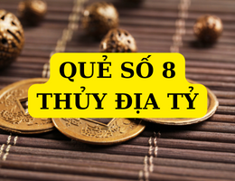 Giải mã ý nghĩa cát hung của quẻ Thủy Địa Tỷ trong Kinh Dịch