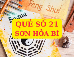 Quẻ Sơn Hỏa Bí (賁 bì) điềm báo thời vận tốt, tương lai sáng tỏ