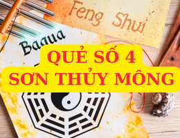 Ý nghĩa quẻ Sơn Thủy Mông theo phong thủy