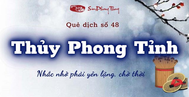 Quẻ Thủy Phong Tỉnh: Thời vận bình ổn