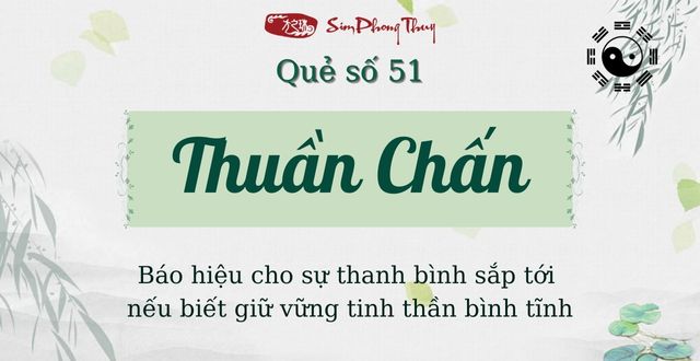 Quẻ Thuần Chấn (震 zhèn) có ý nghĩa gì trong Dịch lý phong thủy?