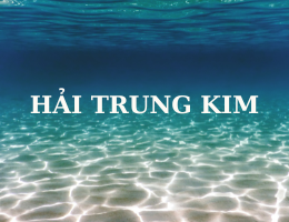 Mệnh Hải Trung Kim là gì? Khám phá phong thủy nạp âm Hải Trung Kim
