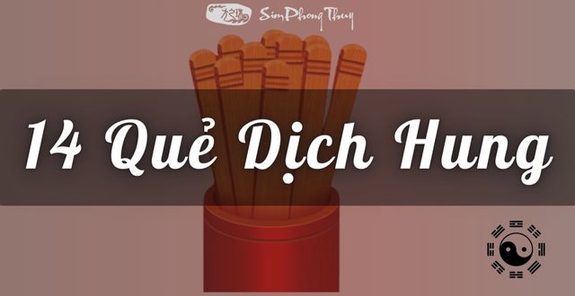 Hướng dẫn cách hóa giải 14 quẻ xấu trong Kinh Dịch chi tiết