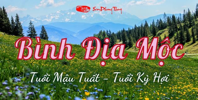 Phân tích mệnh Bình Địa Mộc nghĩa là gì? Hợp khắc phong thủy như nào?