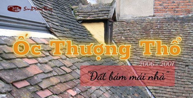 Ốc Thượng Thổ (2006 - 2007) hợp màu gì? mệnh nào chi tiết?
