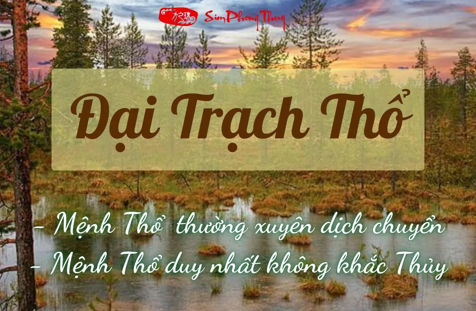 đại trạch thổ