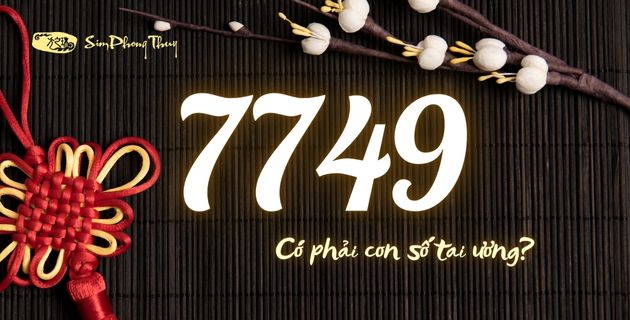 Hé mở ý nghĩa 7749 là gì? Có phải con số mang lại tai ương?