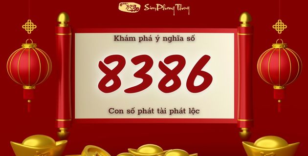 8386 là gì? Tìm hiểu ý nghĩa số 8386 trên Facebook