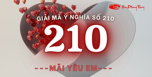 210 là gì? Luận giải chi tiết và đầy đủ nhất về ý nghĩa số 210