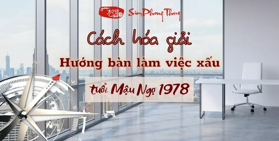 hướng bàn làm việc tuổi mậu ngọ
