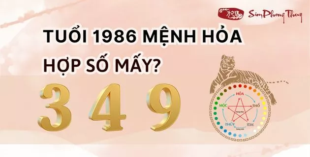 1986 mệnh gì hợp số nào