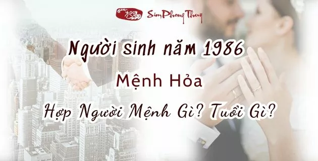 1986 mệnh gì hợp tuổi nào