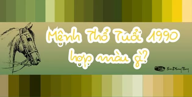 1990 hợp màu gì