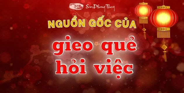 Nguồn gốc của gieo quẻ hỏi việc