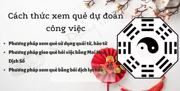 Cách thức xem quẻ dự đoán công việc