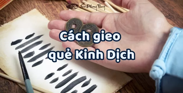 cách gieo quẻ dịch
