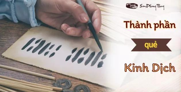 Thành phần của quẻ dịch