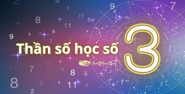 số 3 có ý nghĩa gì