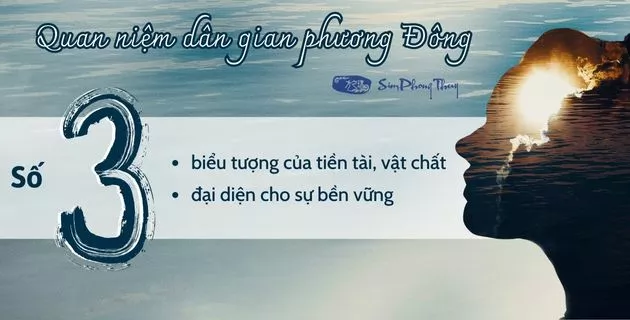 số 3 có ý nghĩa gì