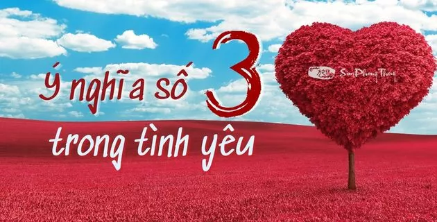 số 3 có ý nghĩa gì