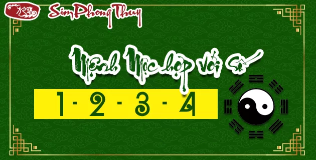 Số hợp mệnh Mộc