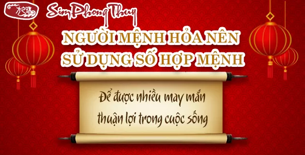 mệnh hỏa hợp số nào