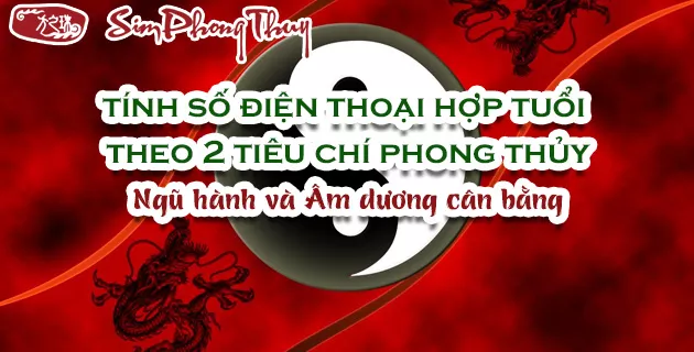 Cách tính số điện thoại hợp tuổi