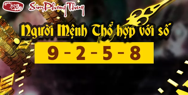 Mệnh Thổ hợp số nào