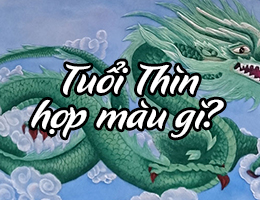 Tuổi Thìn hợp màu gì năm 2025?