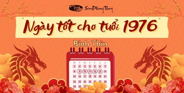 ngày tốt cho tuổi bính thìn