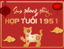 Sim phong thủy hợp tuổi 1951