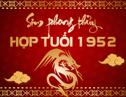 Sim phong thủy hợp tuổi 1952