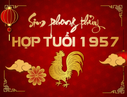Sim phong thủy hợp tuổi 1957