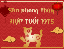 Xem số điện thoại hợp tuổi 1975 chuẩn phong thuỷ