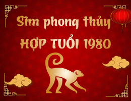 Nam Nữ Tuổi Canh Thân 1980 hợp số điện thoại nào?
