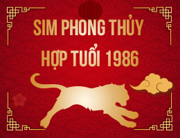 Số điện thoại hợp tuổi Bính Dần 1986