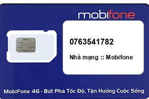 Sim Mobifone 0763541782 
