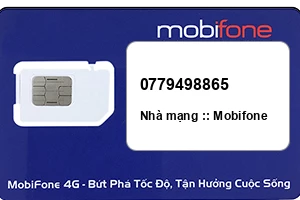 Sim Mobifone 0779498865 