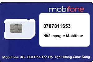 Sim Mobifone 0787811653 