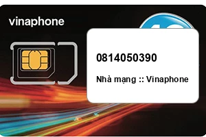 Sim Vinaphone 0814050390 