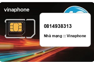 Sim Vinaphone 0814938313 