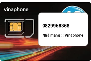 Sim Vinaphone 0829956368 