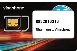 Sim Vinaphone 0832013313 