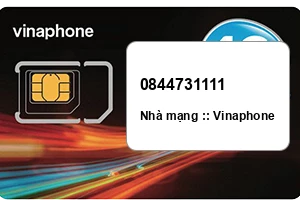 Sim Vinaphone 0844731111 